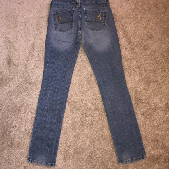 Anchor Blue Jasmine Skinny Jeans - Picture 2 of 11